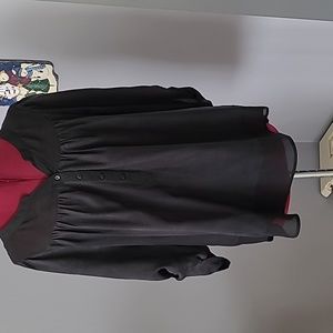 THE LIMITED HIGH LOW BLACK SHIRT